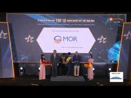 MOR, 2021년 인상적인 성장 기업 TOP 10에 선정